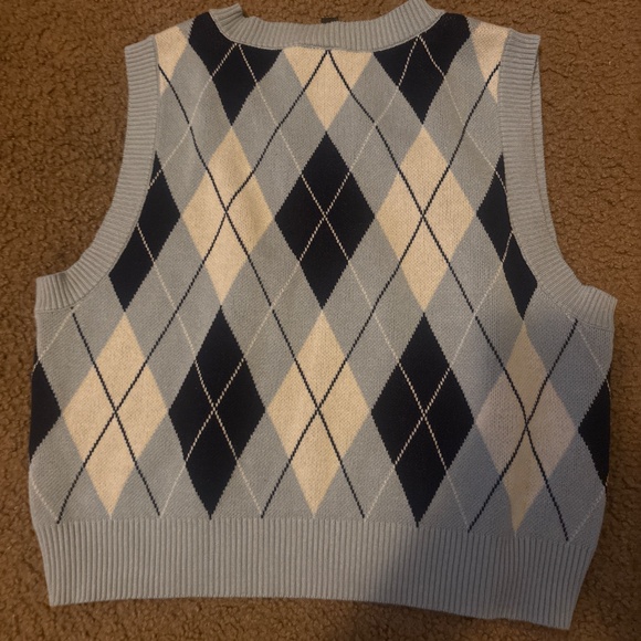 Garage Sweater Vest - Picture 2 of 2